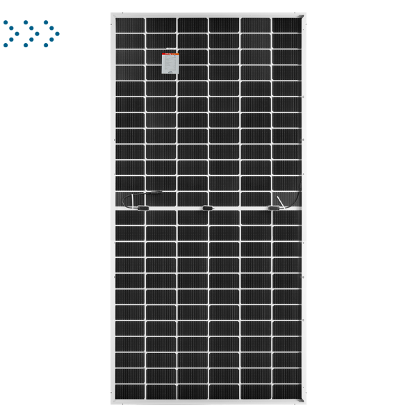 Фотоэлектрический модуль DELTA PV TOP 580-72-2 двусторонний, Half Cut с двойным остеклением, TOPCon N-Type M10